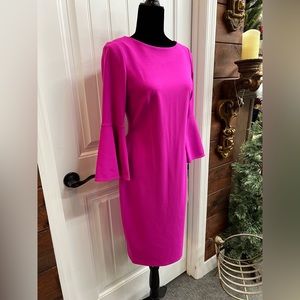 Hot Pink Calvin Klein Dress- NWT!